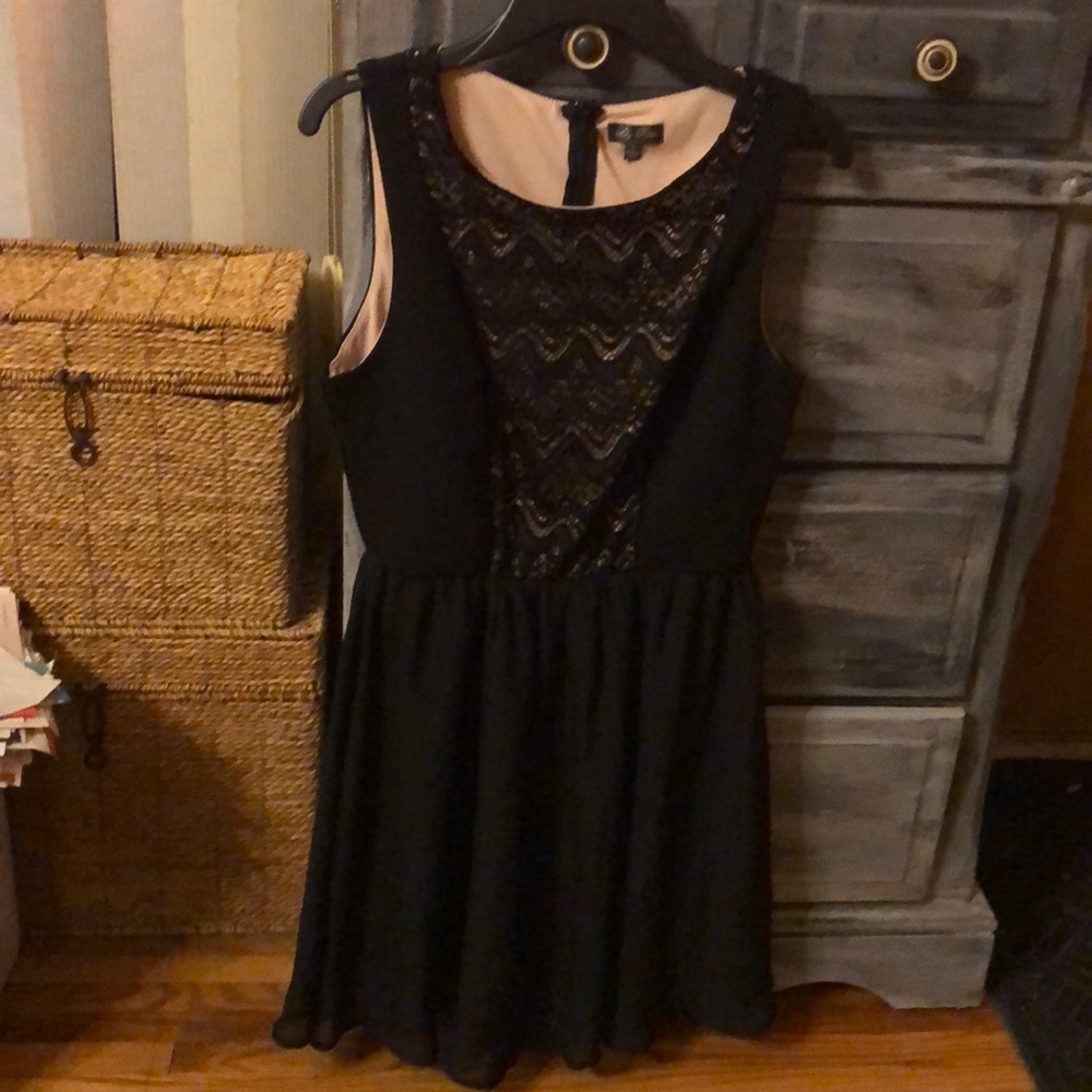 Little black dress